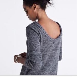 Madewell x Sezane sweater